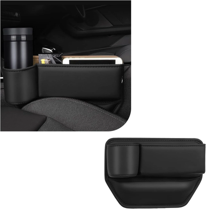 Car leather cup holder gap bag